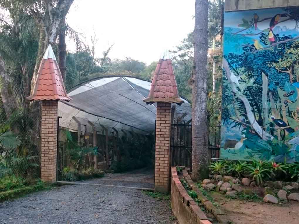 Parque Natural das Aves São Bento do Sul