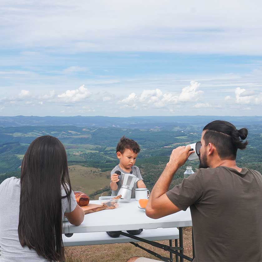 Priorizar os sonhos levou família de Jaraguá do Sul a viver no