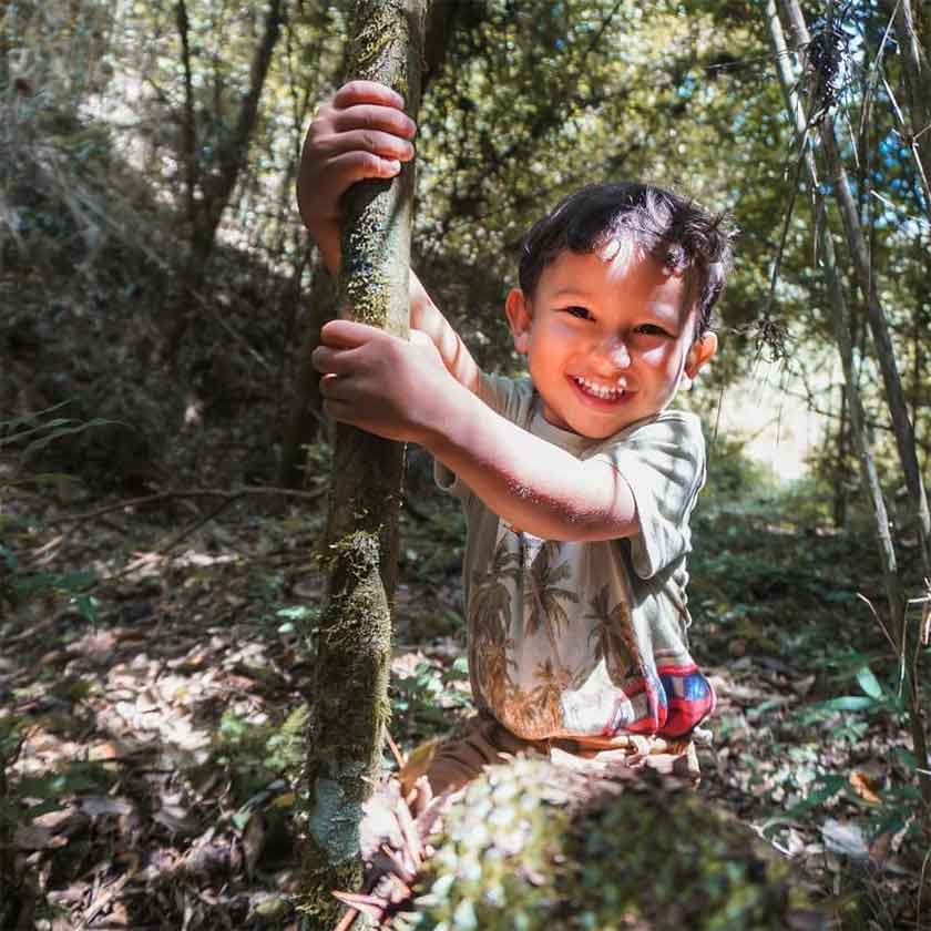 Priorizar os sonhos levou família de Jaraguá do Sul a viver no carro e  criar um camping na Serra Catarinense