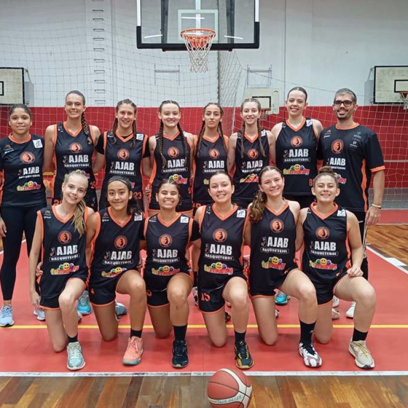 AJAB/Secel representa a cidade-sede no torneio | Foto: Divulgação/AJAB/Secel
